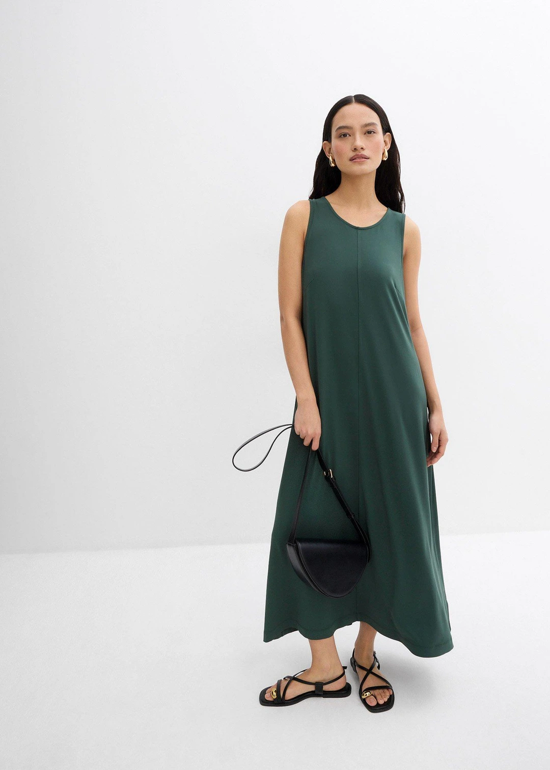 Robe midi trapèze - 2