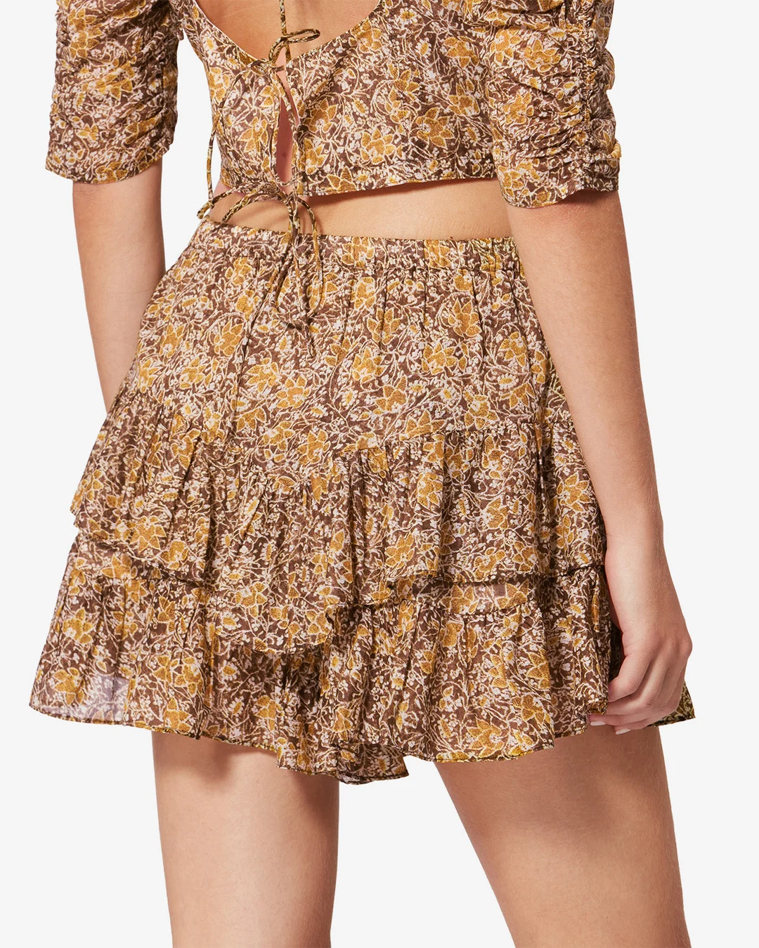 Short Jocadia - Femme - Blanc - Taille 42 - Marant Étoile - 3