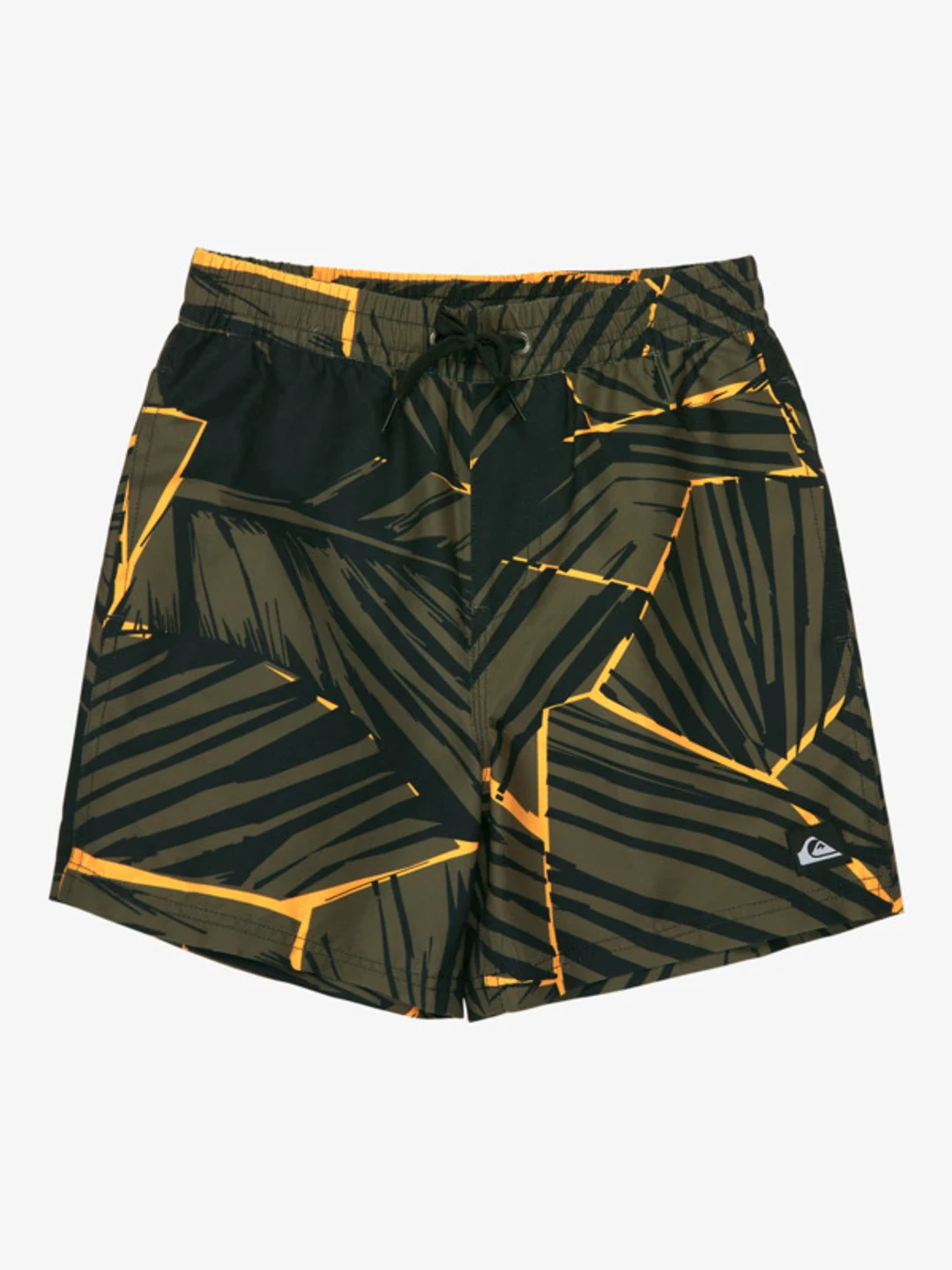 Everyday Printed Volley 14" - Short de bain pour Garçon 8-16 ans Noir
