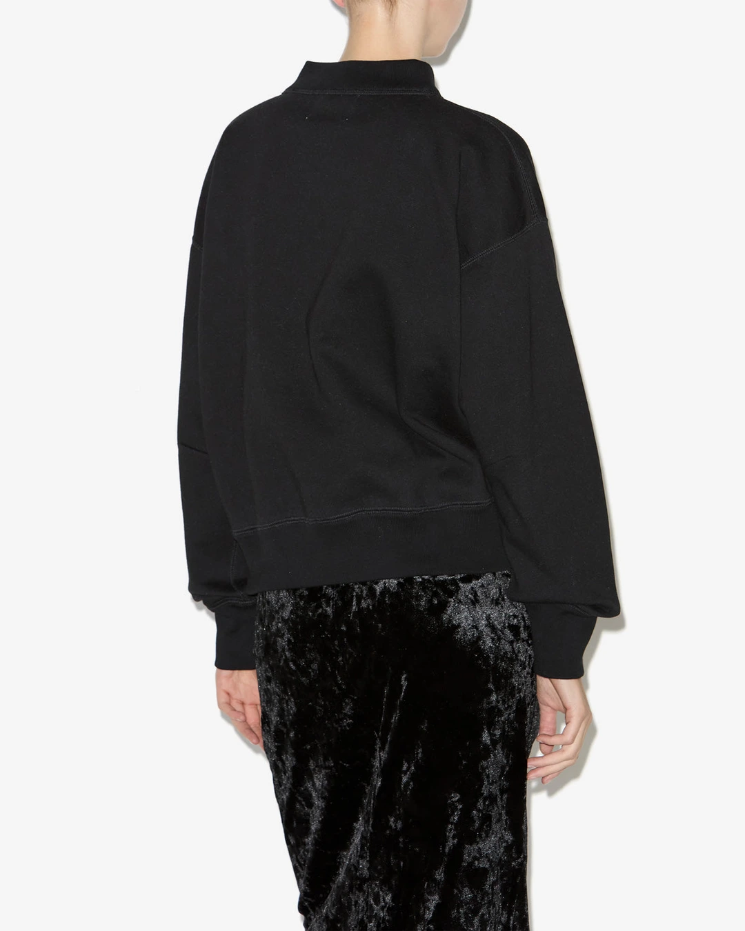 Sweatshirt Glitter Moby - Femme - Noir - Taille 42 - Marant Étoile - 3