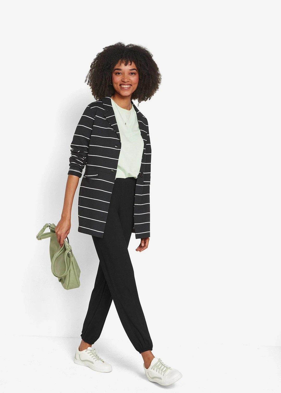 Pantalon en jersey viscose - 2