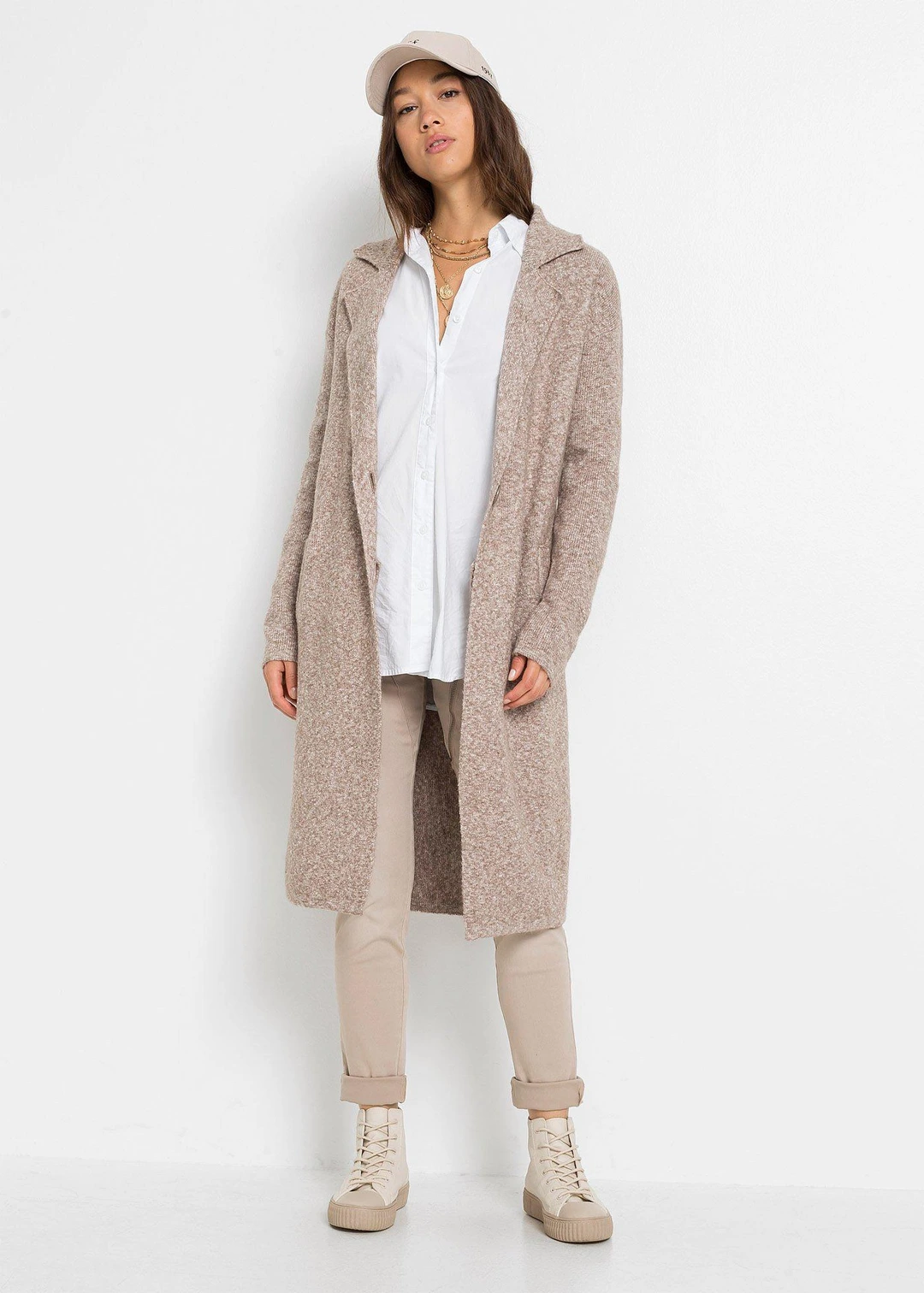 Manteau en maille - 2