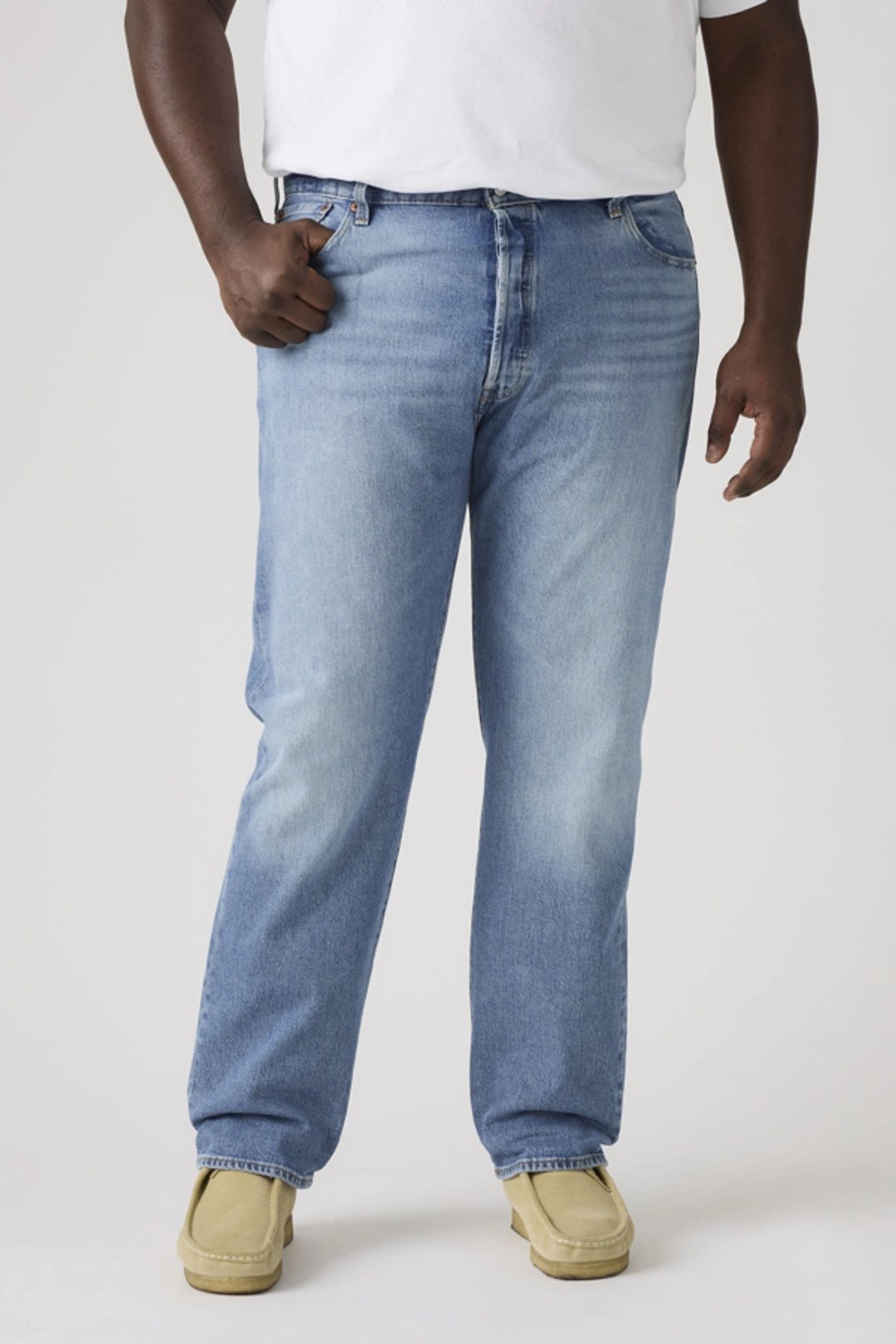 Levi's 501 Original Jeans (Big & Tall) - Homme - Noir / Listless - 50X34 - 2