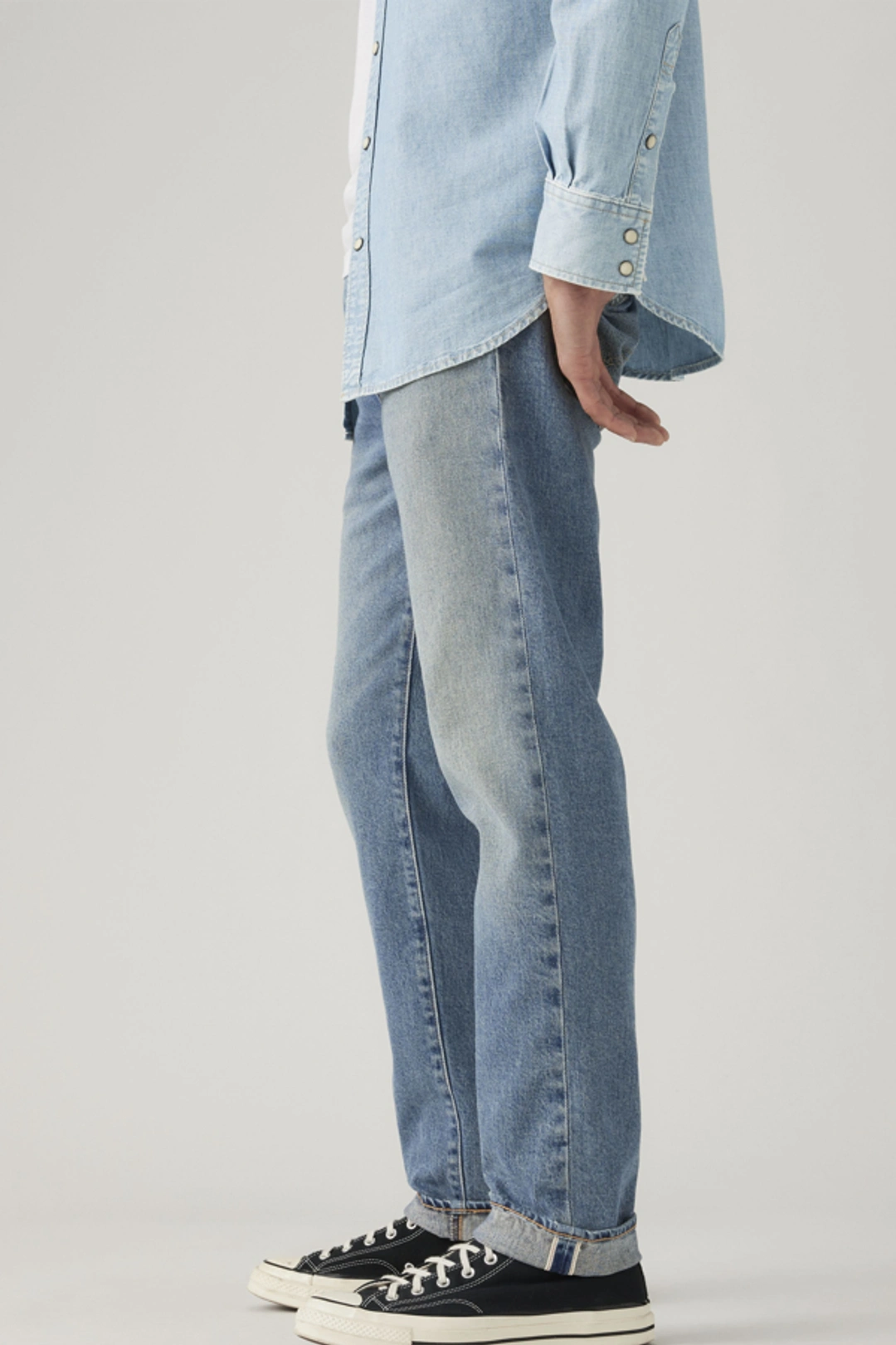 Levi's Jean 502 Taper - Homme - Bleu / Rainy Afternoon - 38X32 - 2