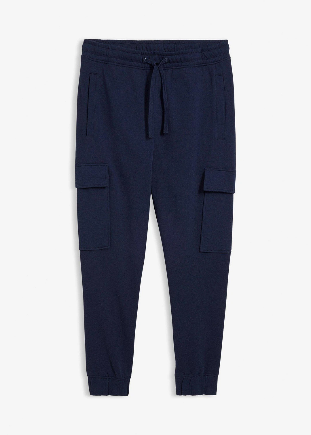 Pantalon de jogging avec poches cargo, loose