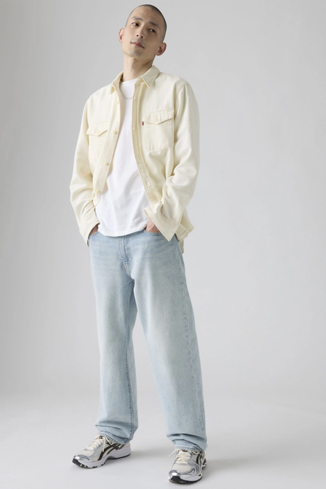 Levi's Jean 568 Loose Straight - Homme - Bleu / Welcome To The Game - 30X34