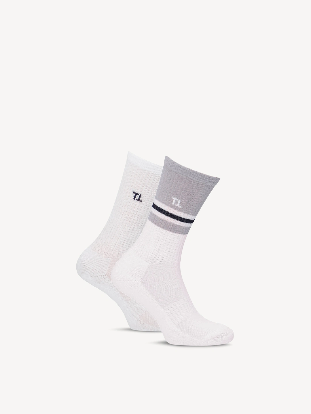 Lot de 2 paires de chaussettes multicolore - 35-38