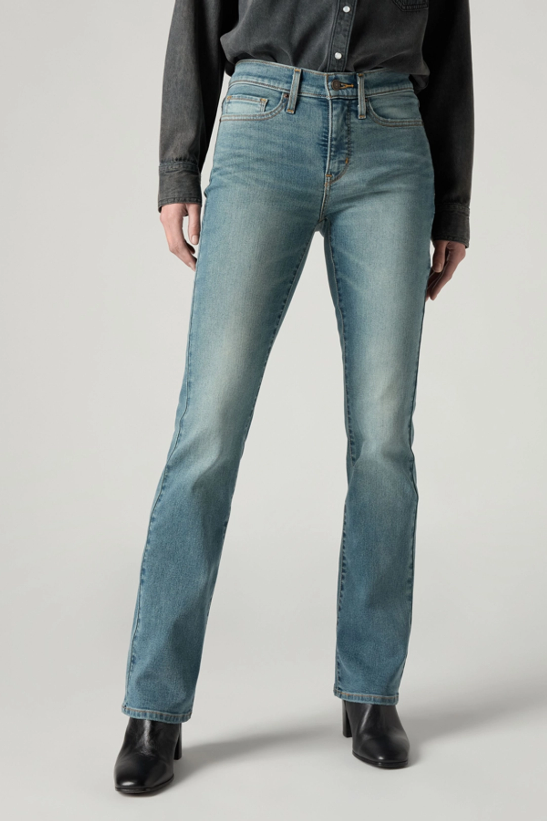 Levi's Jean 315 Galbant Bootcut - Femme - Bleu / Up And Away - 33X32 - 2