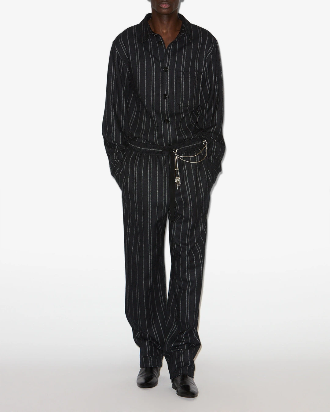 Pantalon Isaki - Homme - Noir - Taille XL - 4