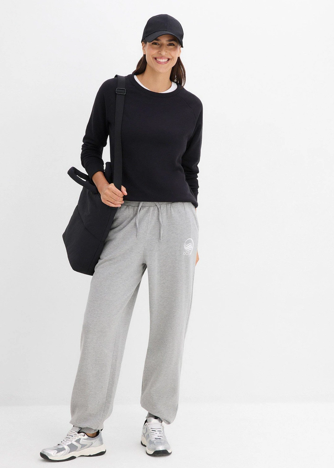 Pantalon sweat 100% coton - 2
