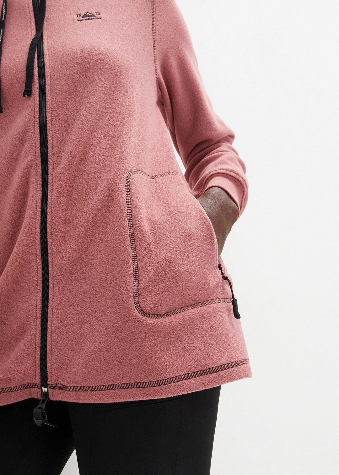Veste polaire avec poches zippées - 3