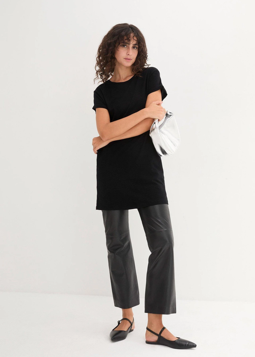 T-shirt long 100% coton - 2