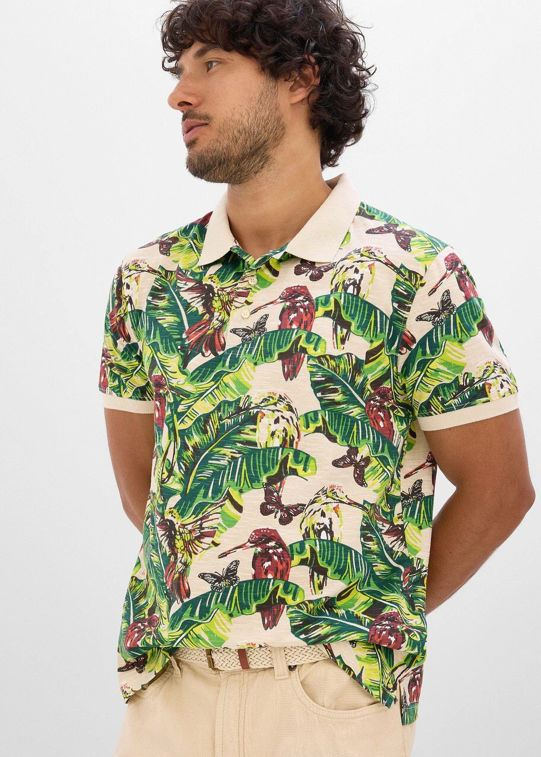 Polo 100% coton, manches courtes - 3