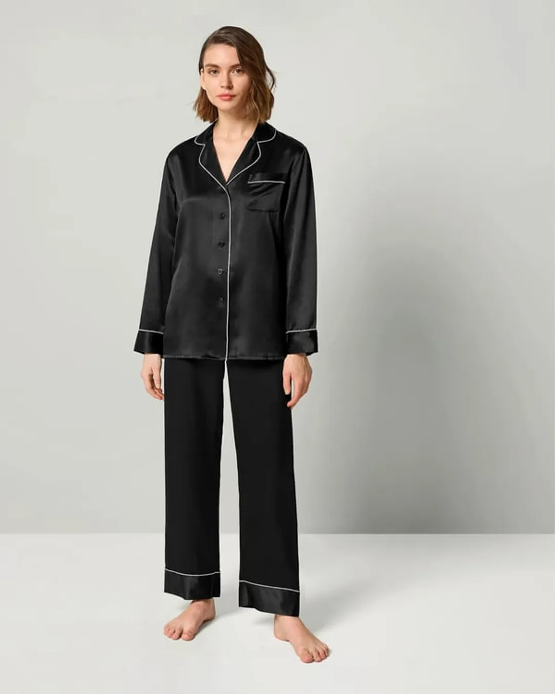 LILYSILK 100 Pyjama En Soie Femme Fr