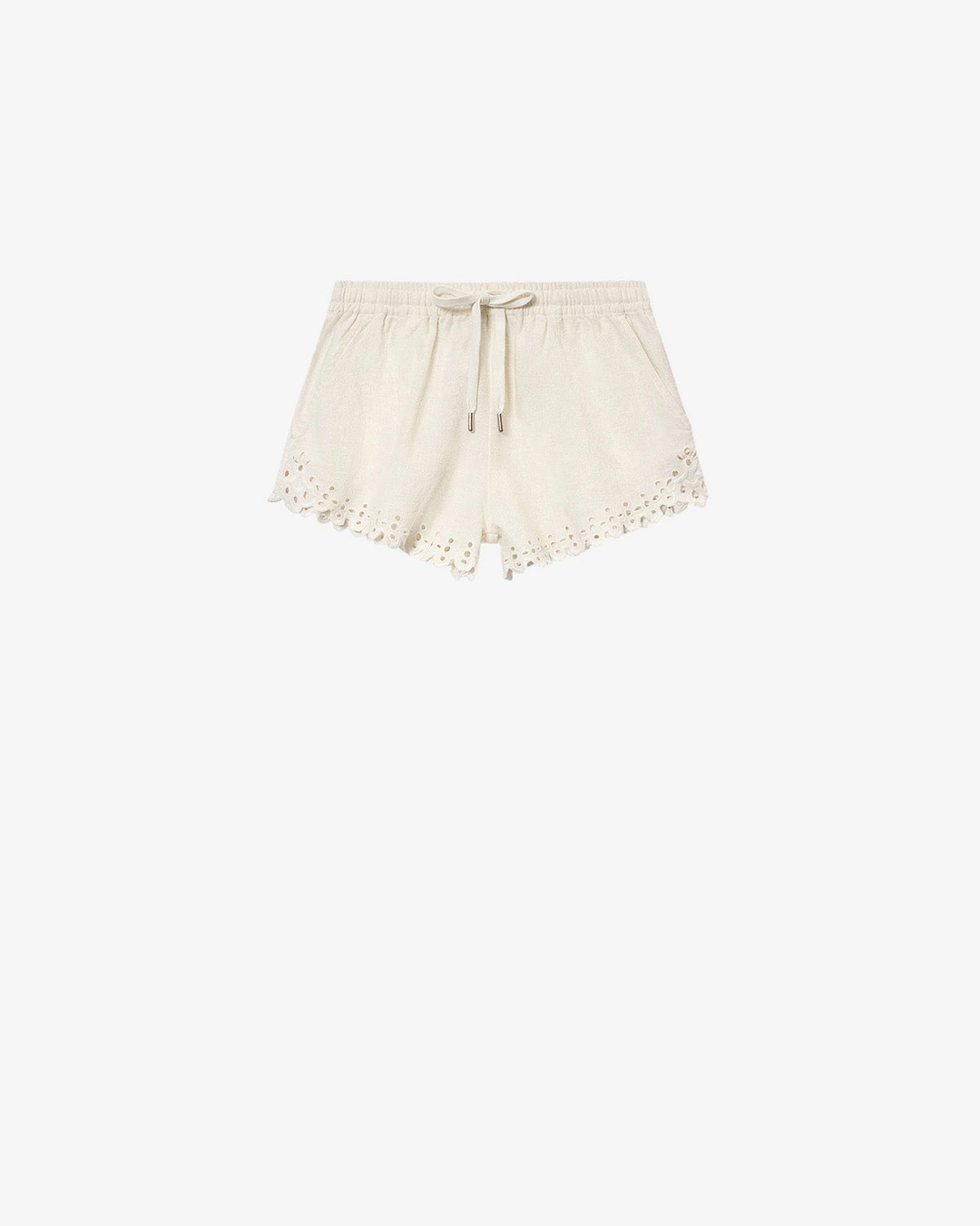 Short Balyme - Femme - Blanc - Taille 38 - Marant Étoile