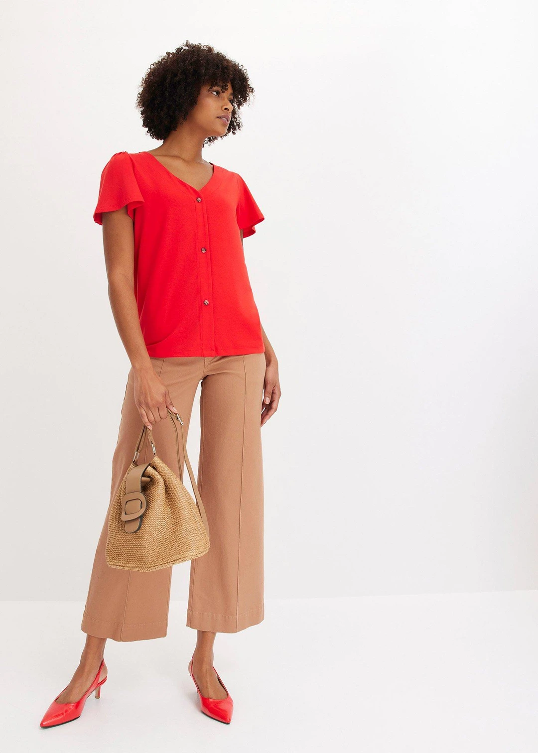 T-shirt boutonné - 2