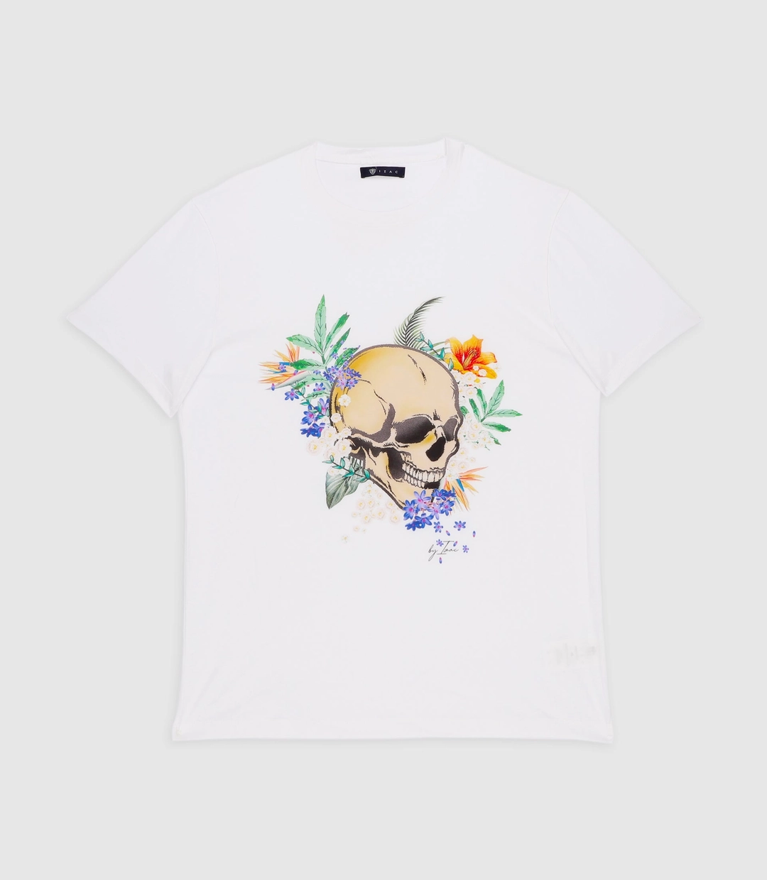 IZAC - T-shirt manches courtes blanc GILDASOUT