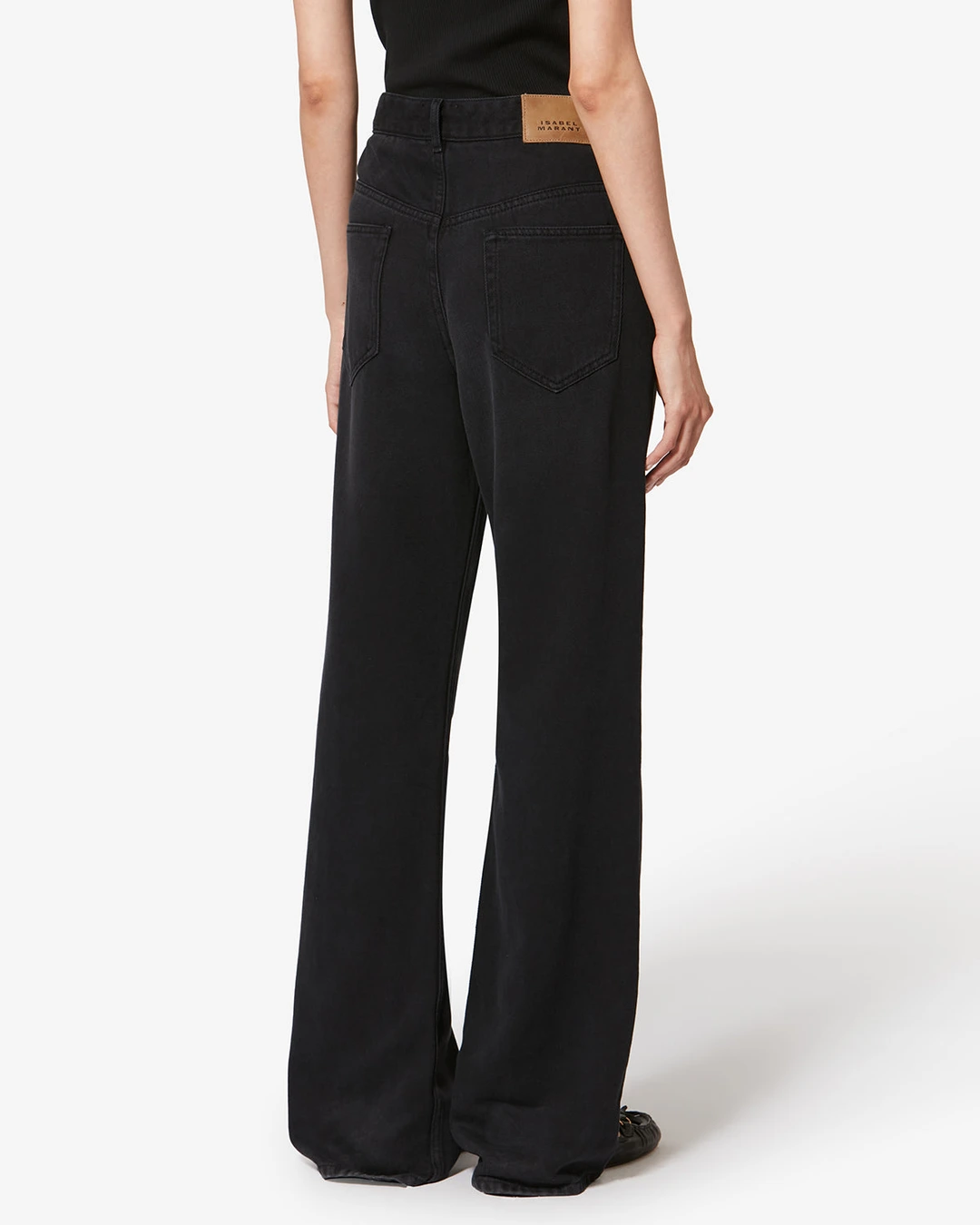 Pantalon Belvira - Femme - Écru - Taille 42 - 3