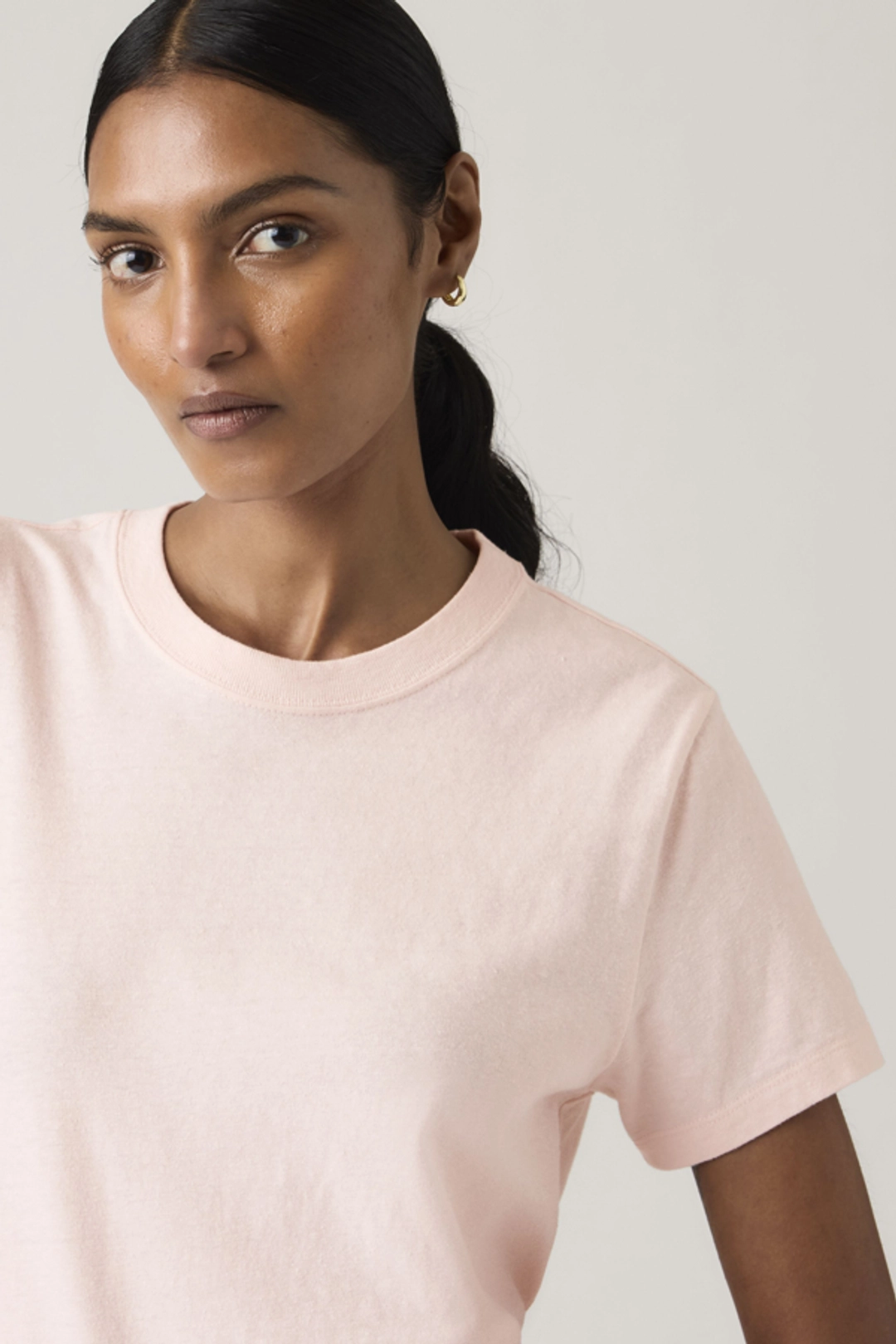 Levi's T Shirt Flammé Favorite - Femme - Blanc / Bright White - XS