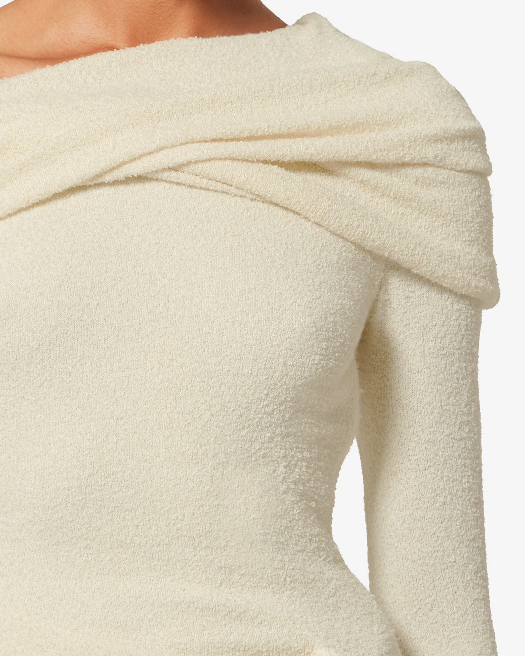 Robe Fatene - Femme - Écru - Taille 42 - 2