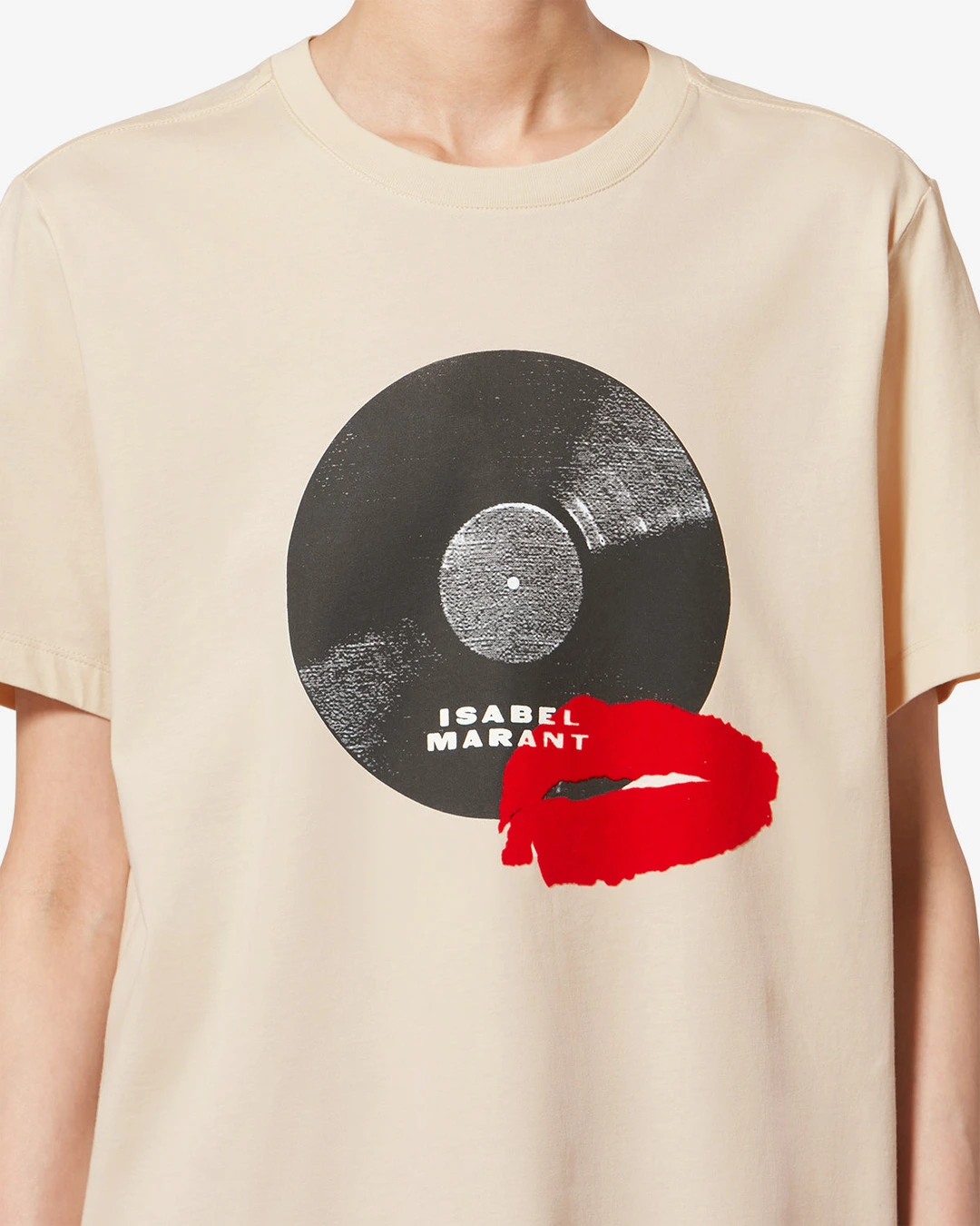 Tee Shirt Ziane - Femme - Écru - Taillem - 2