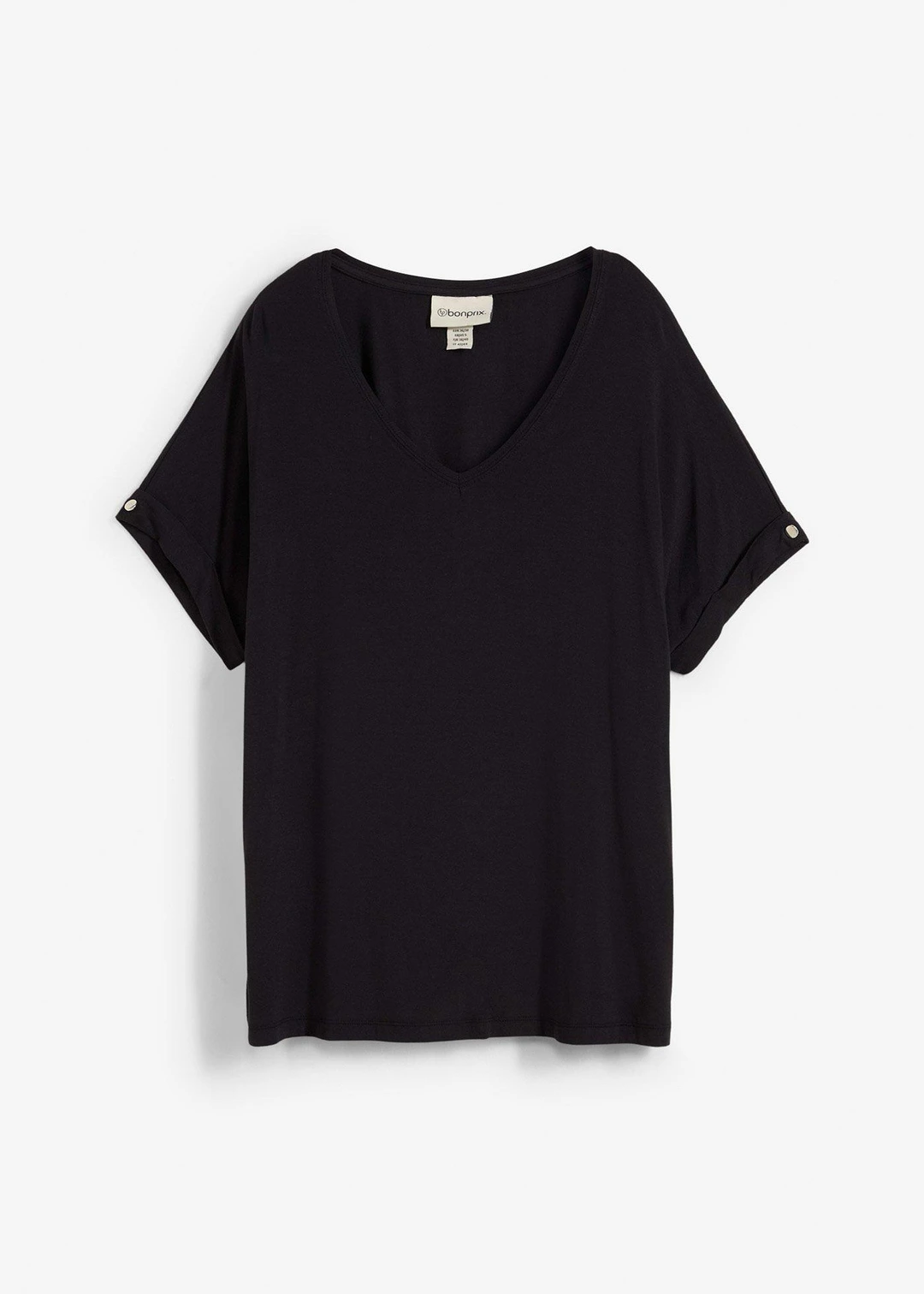 T-shirt en viscose fluide
