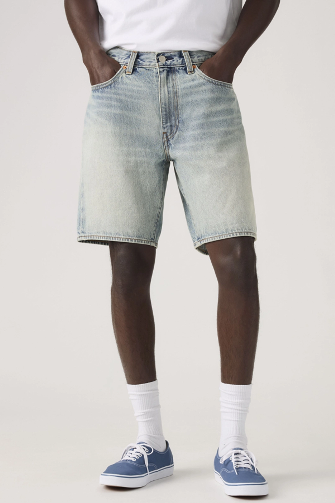 Levi's Short 468 Stay Loose - Homme - Noir / We Got Motion Shorts - 36 - 2
