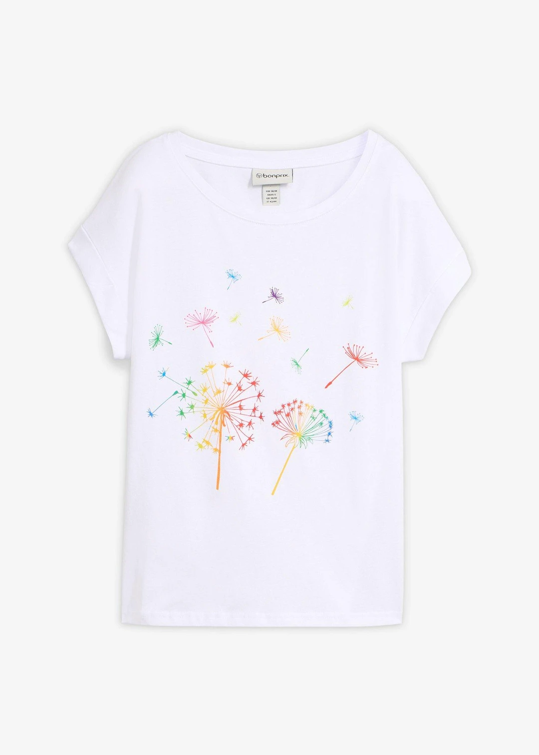 T-shirt à imprimé floral
