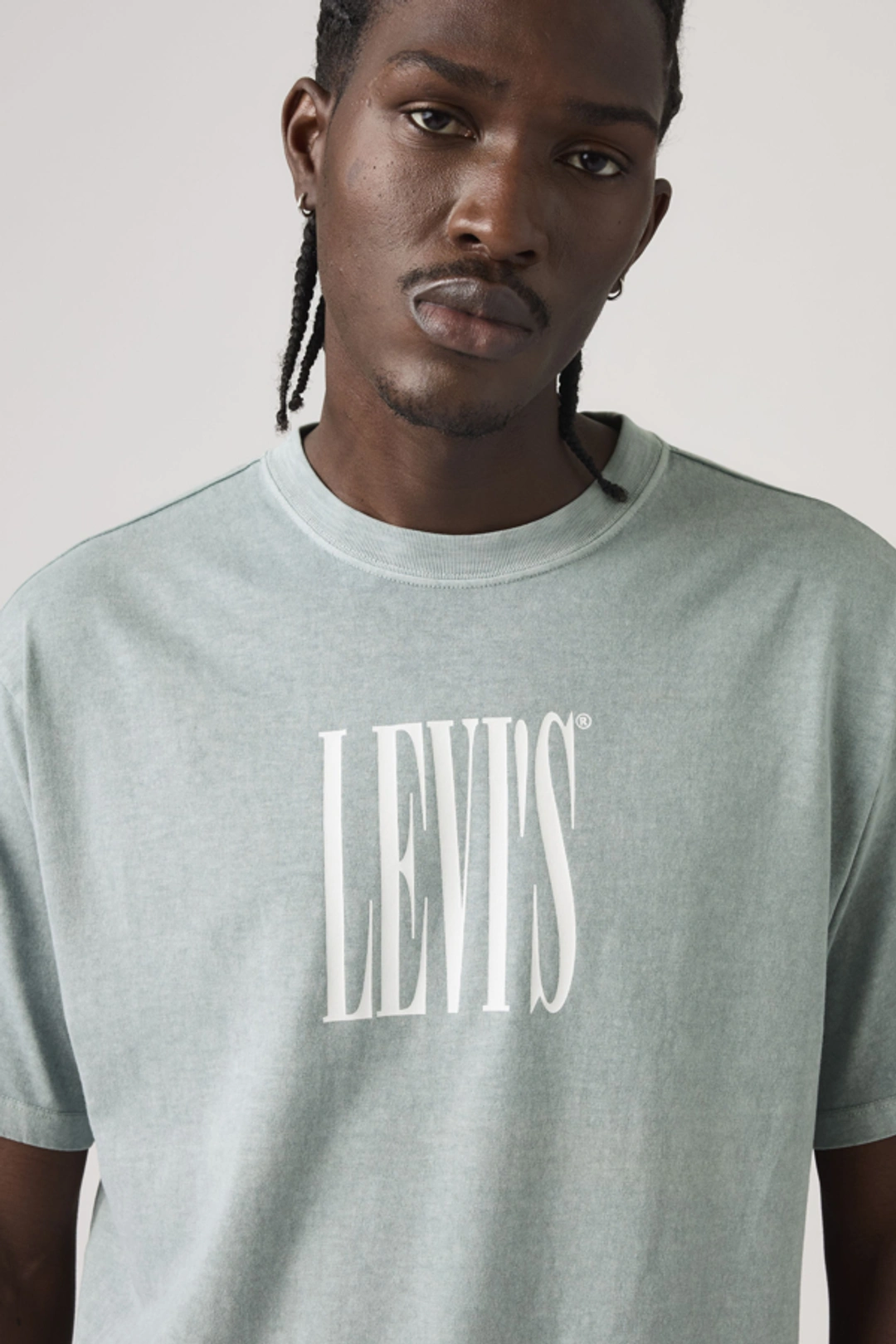 Levi's T Shirt Graphique Vintage - Homme - Noir / Jet Black - 2XL - 2