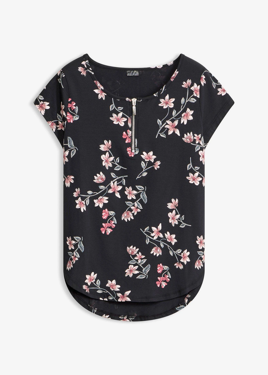T-shirt oversize en coton extensible