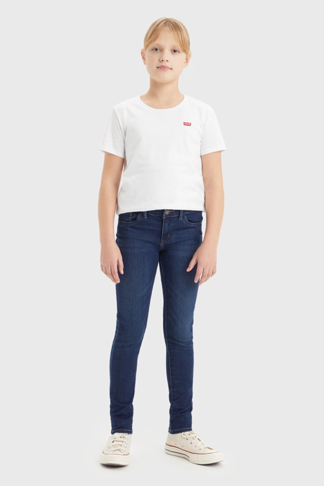 Levi's Ado Jean 710 Super Skinny - Femme - Bleu / Complex - 16A