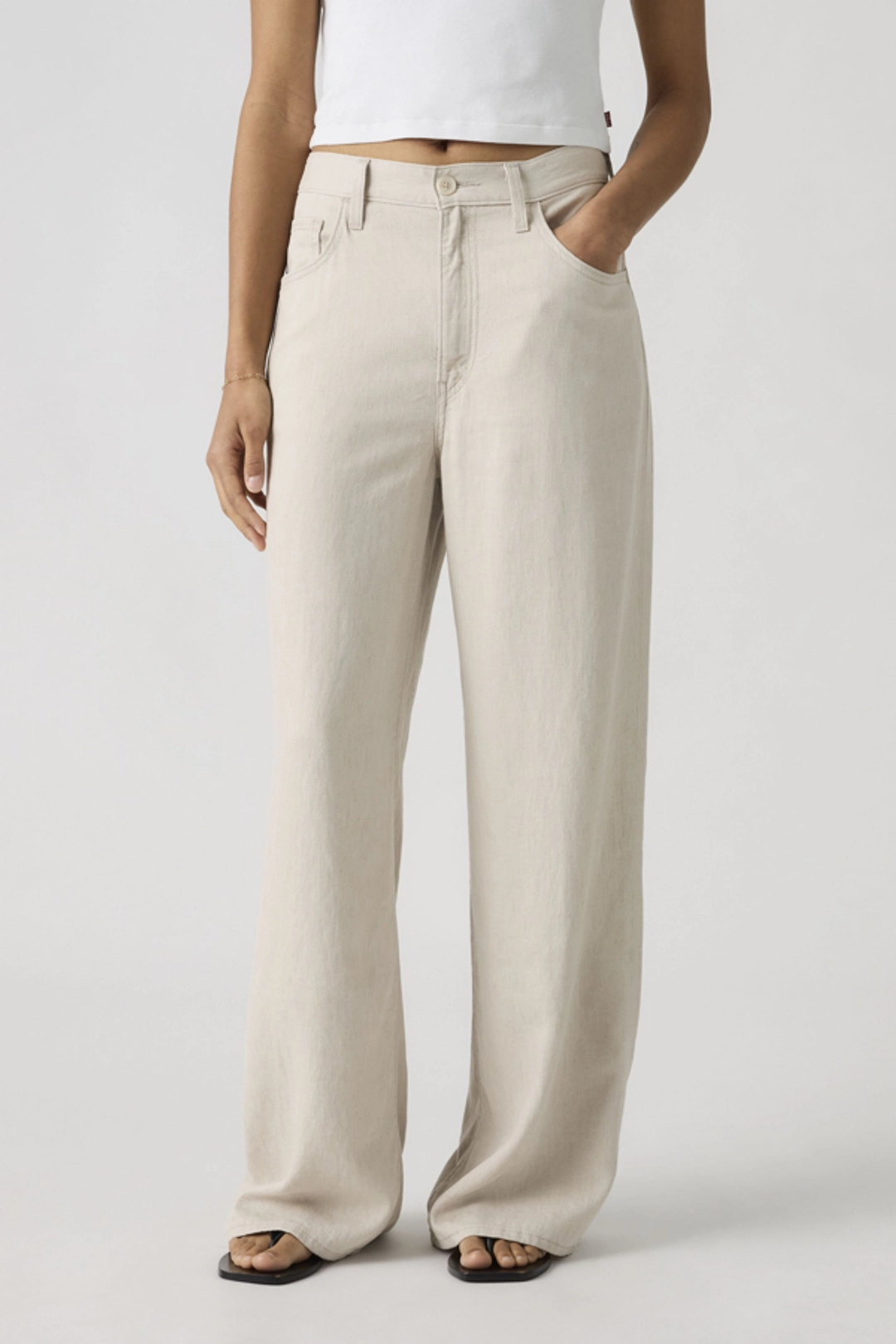 Levi's Jean Wide Leg Cinch - Femme - Marron / Hot Fudge - 32X31 - 2