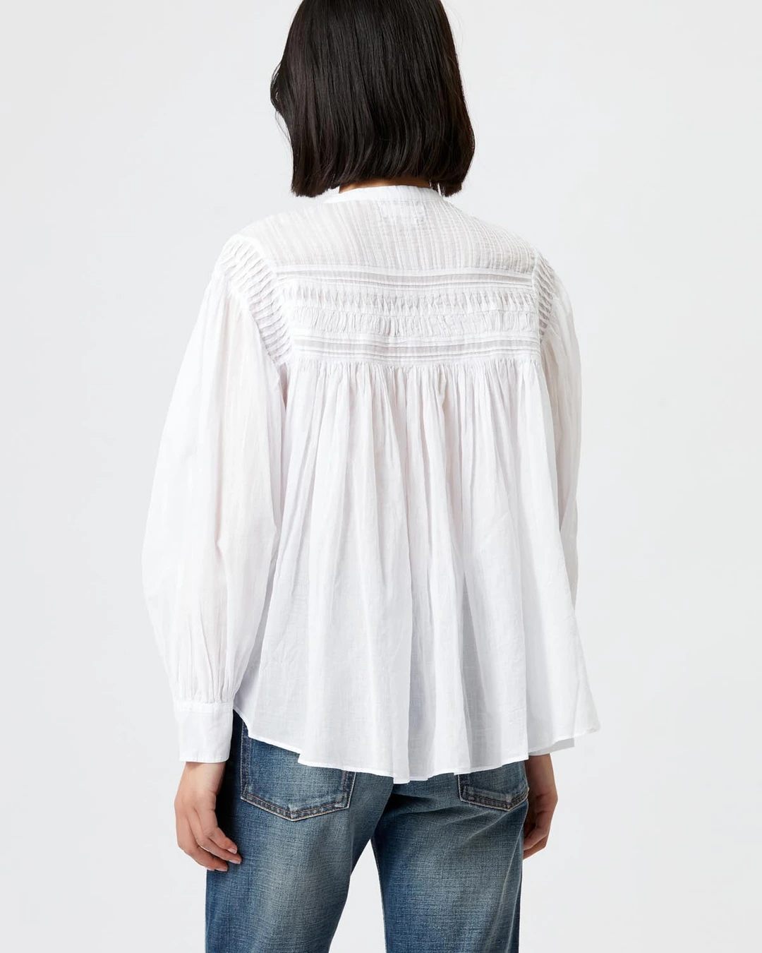 Blouse Plalia - Femme - Noir - Taille 40 - Marant Étoile - 3