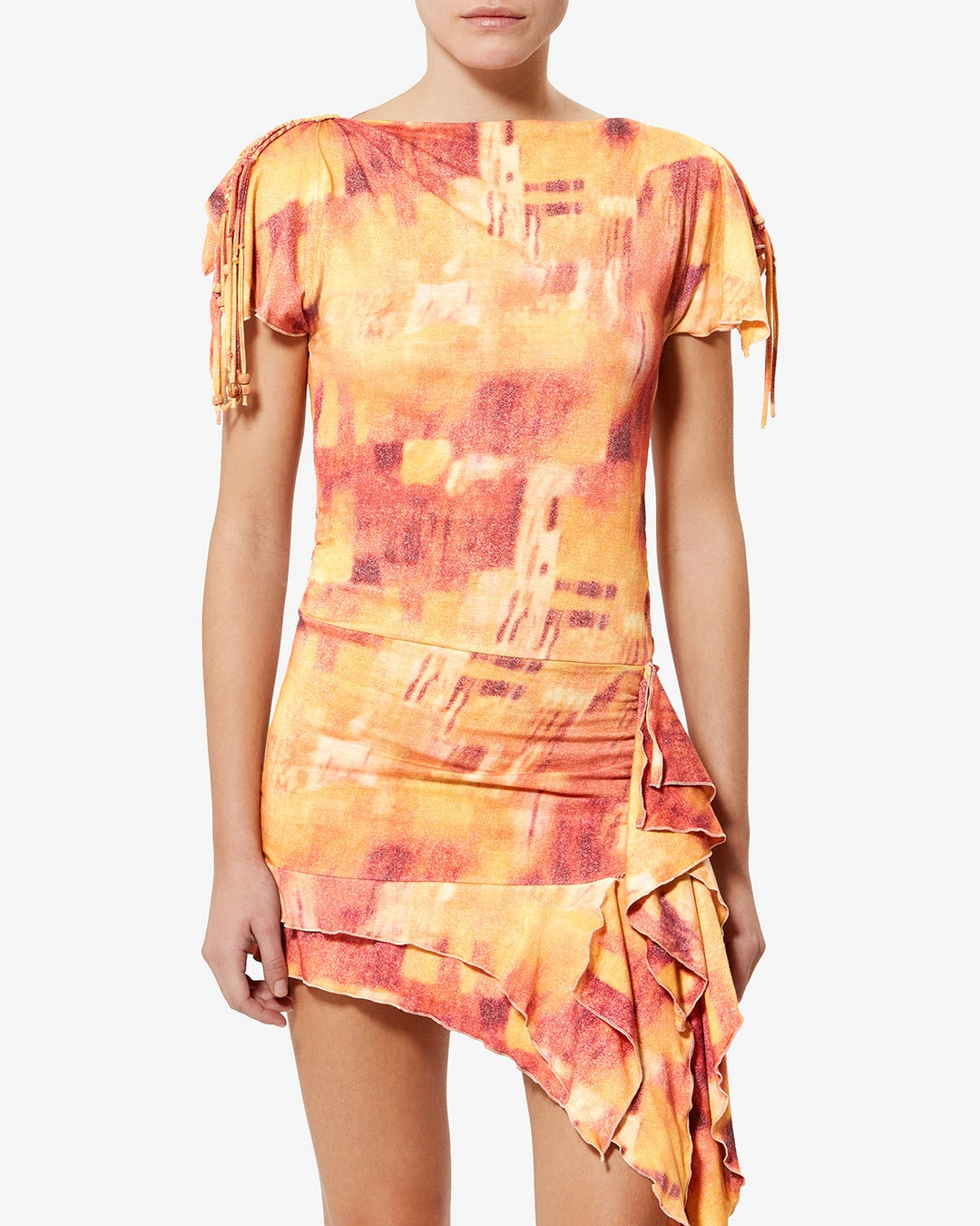 Robe Janick - Femme - Orange - Taille 40 - 5