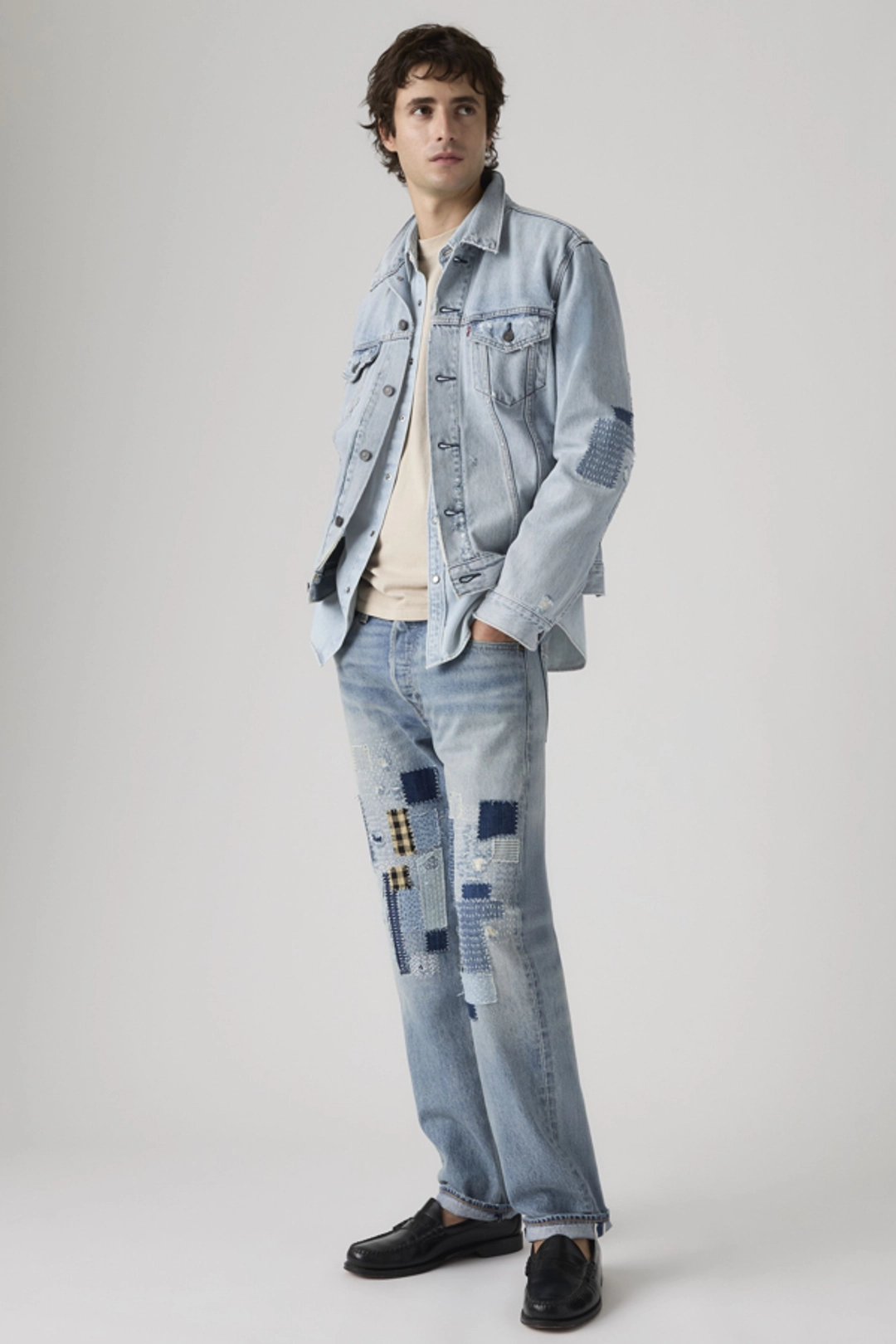 Jean Levi's 501 Original - Homme - Bleu / Do The Rump - 33X34