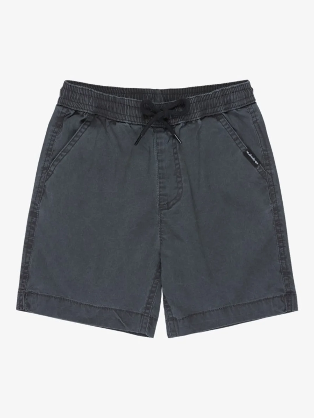 Taxer - Short taille élastique pour Garçon 2-7 Noir