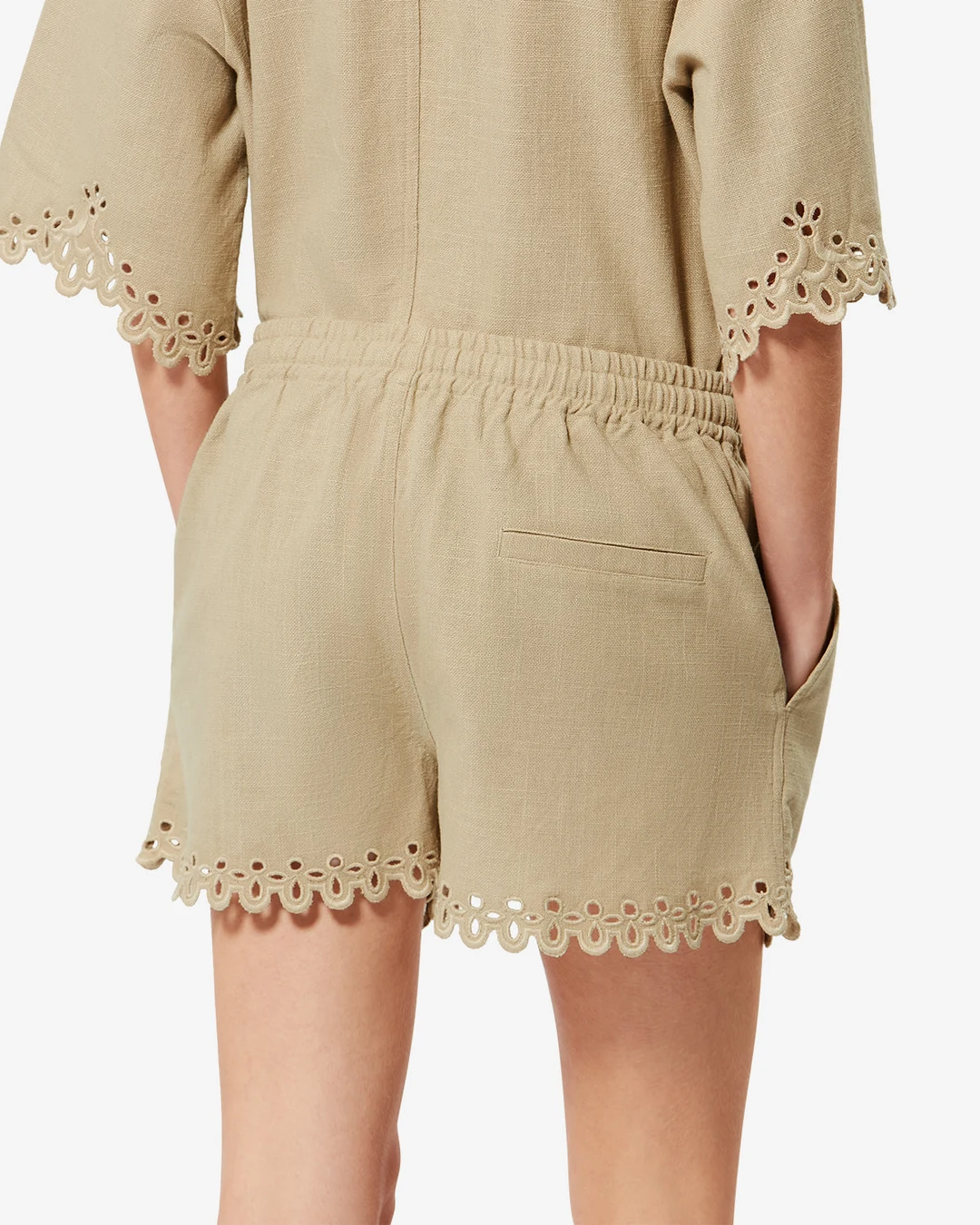 Short Balyme - Femme - Blanc - Taille 38 - Marant Étoile - 3