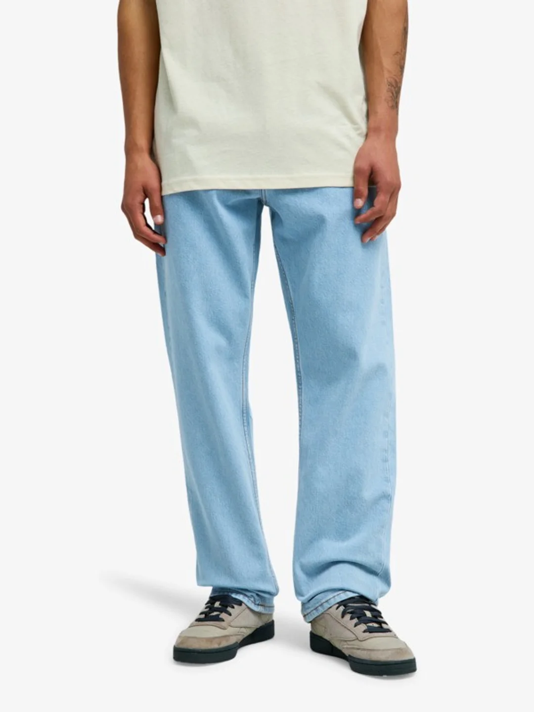 Modern Wave Denim - Jean pour Homme Bleu