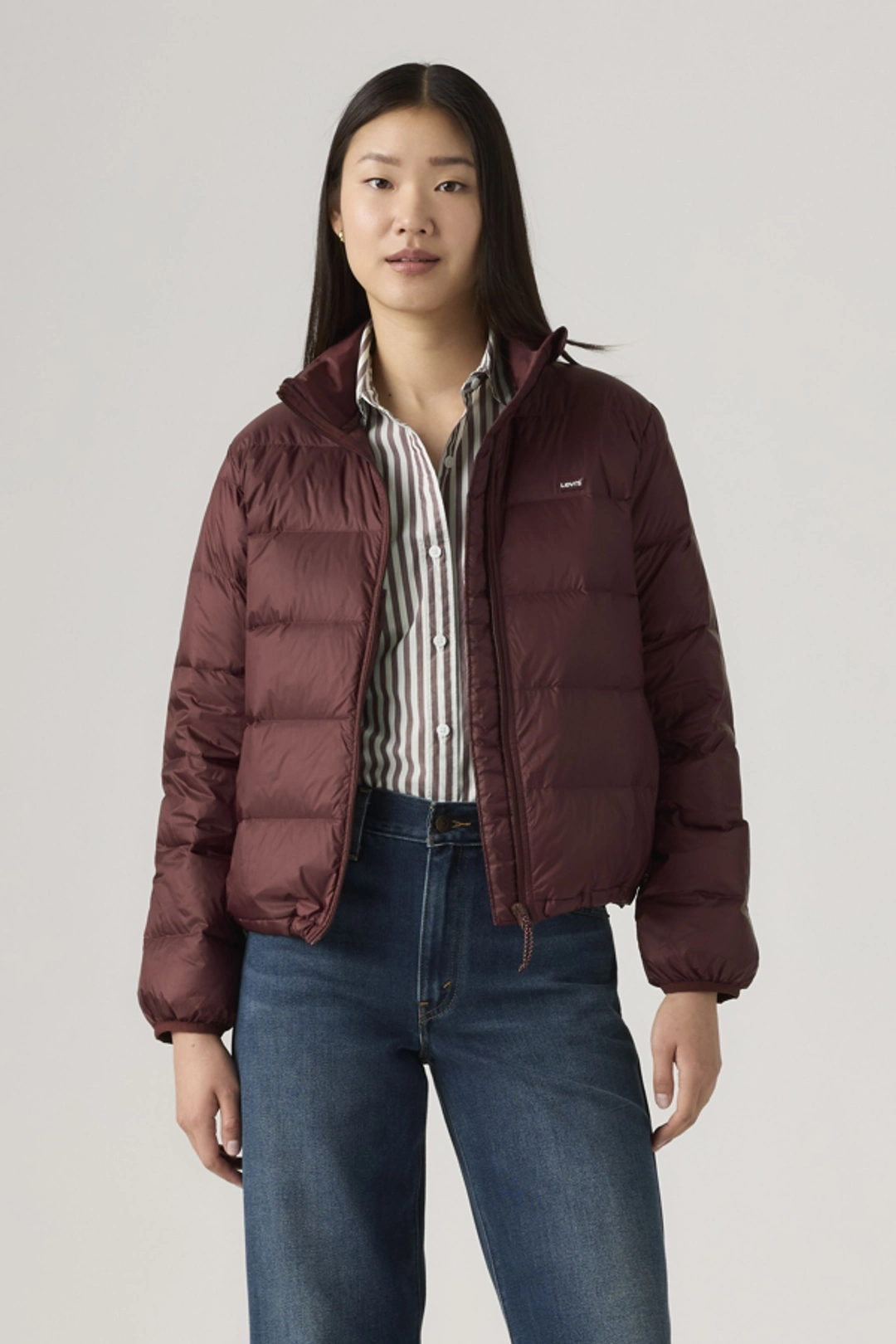 Levi's Doudoune Repliable Polly - Femme - Noir / Caviar - 2XS - 2