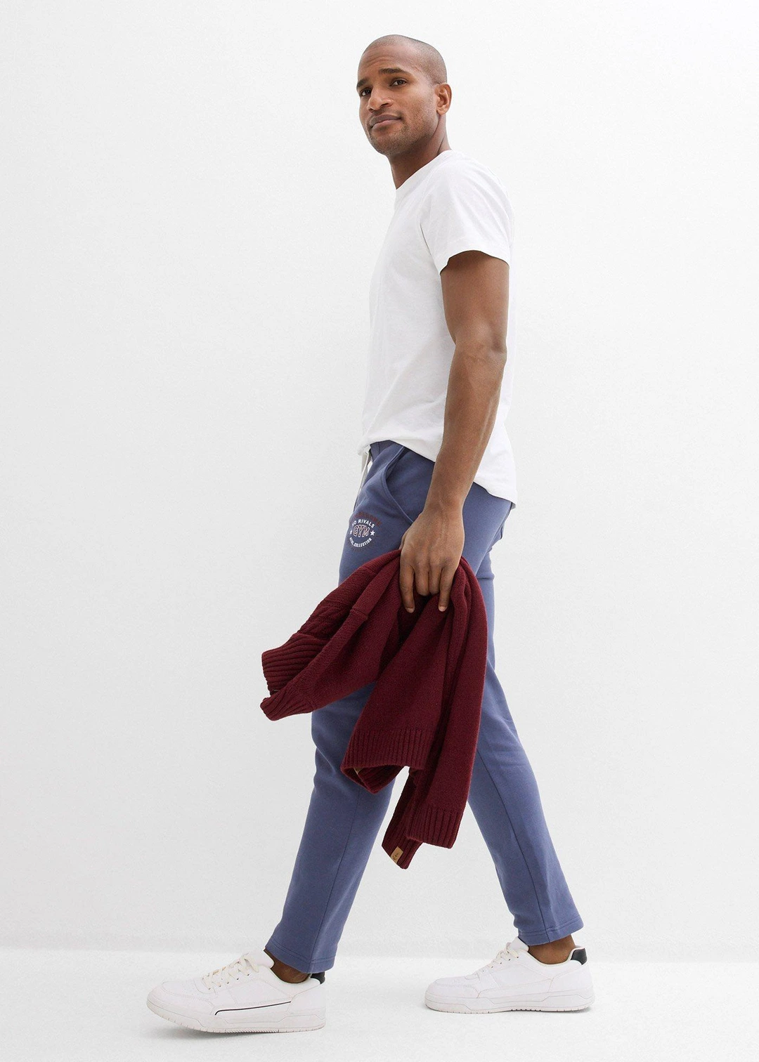 Pantalon de jogging avec détails sportifs