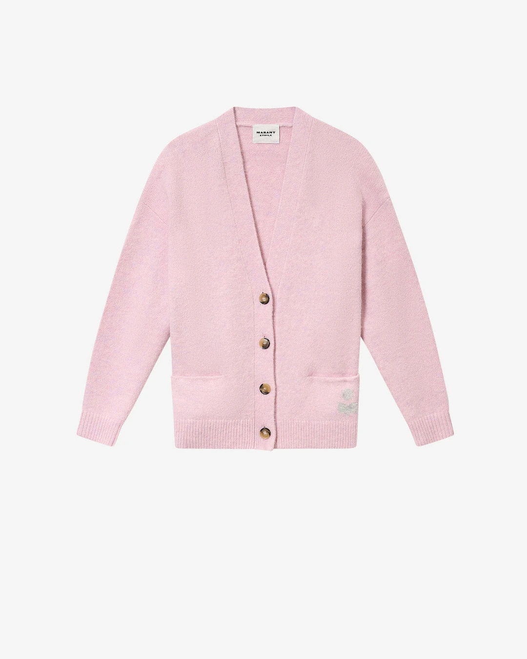 Cardigan Eborah - Femme - Rouge - Taille 40 - Marant Étoile