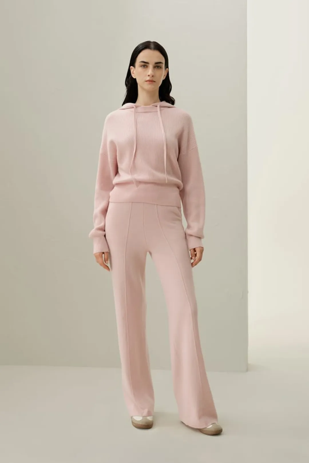 LILYSILK Pull Cachemire Femme Caramel Capuche Détachable Avec Boutons 100% Cachemire Doux Comme Un Bébé Au Toucher L