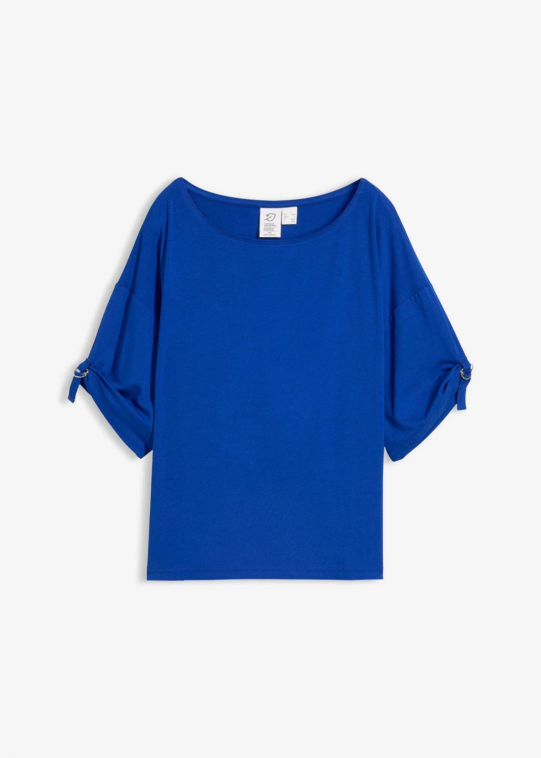 T-shirt à encolure bateau
