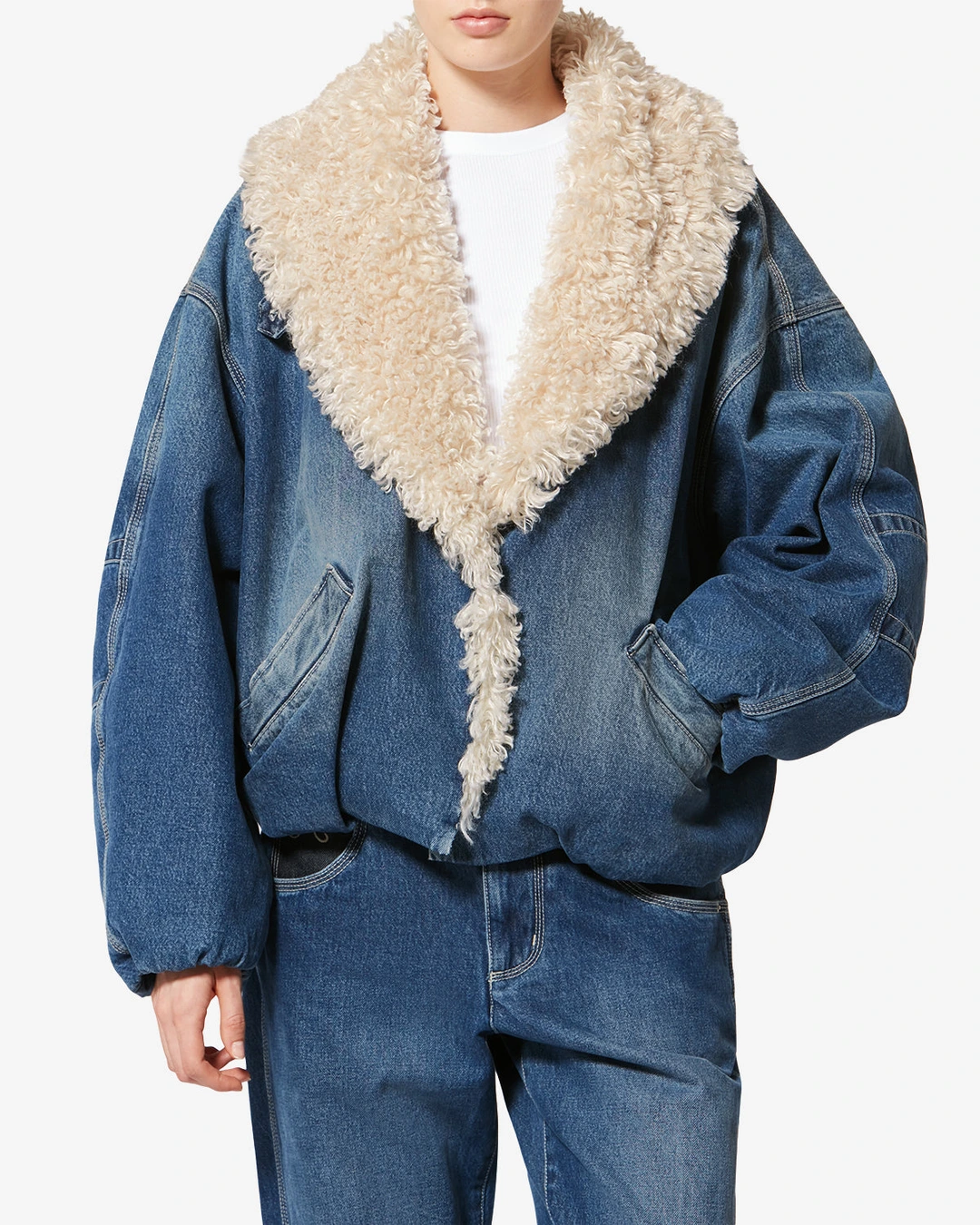 Veste Charone - Femme - Bleu - Taille 40 - 5