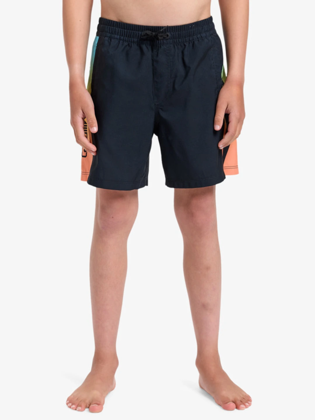 Everyday Holmes 14" - Short de bain pour Garçon 8-16 Noir