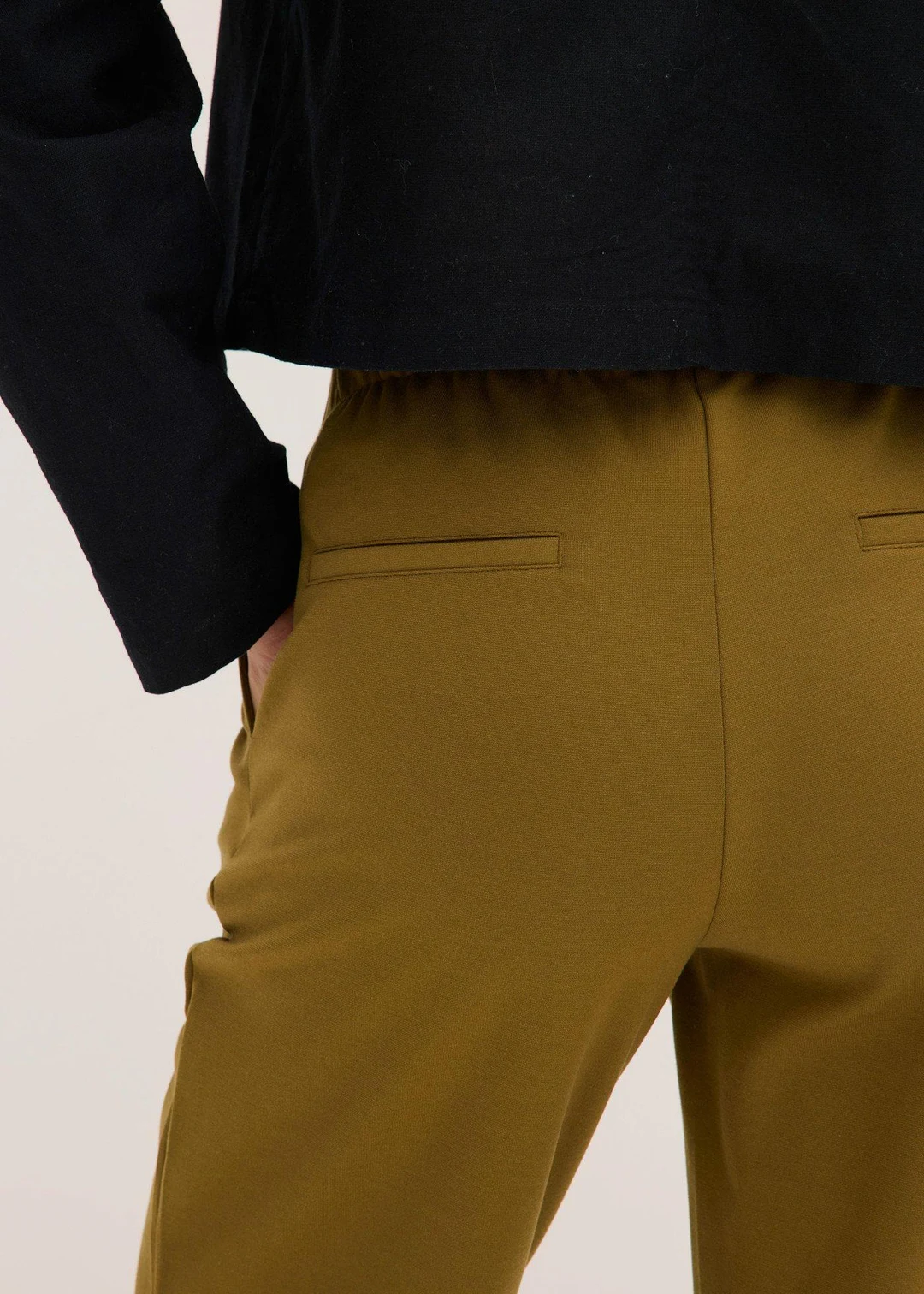 Pantalon barrel à pinces - 3