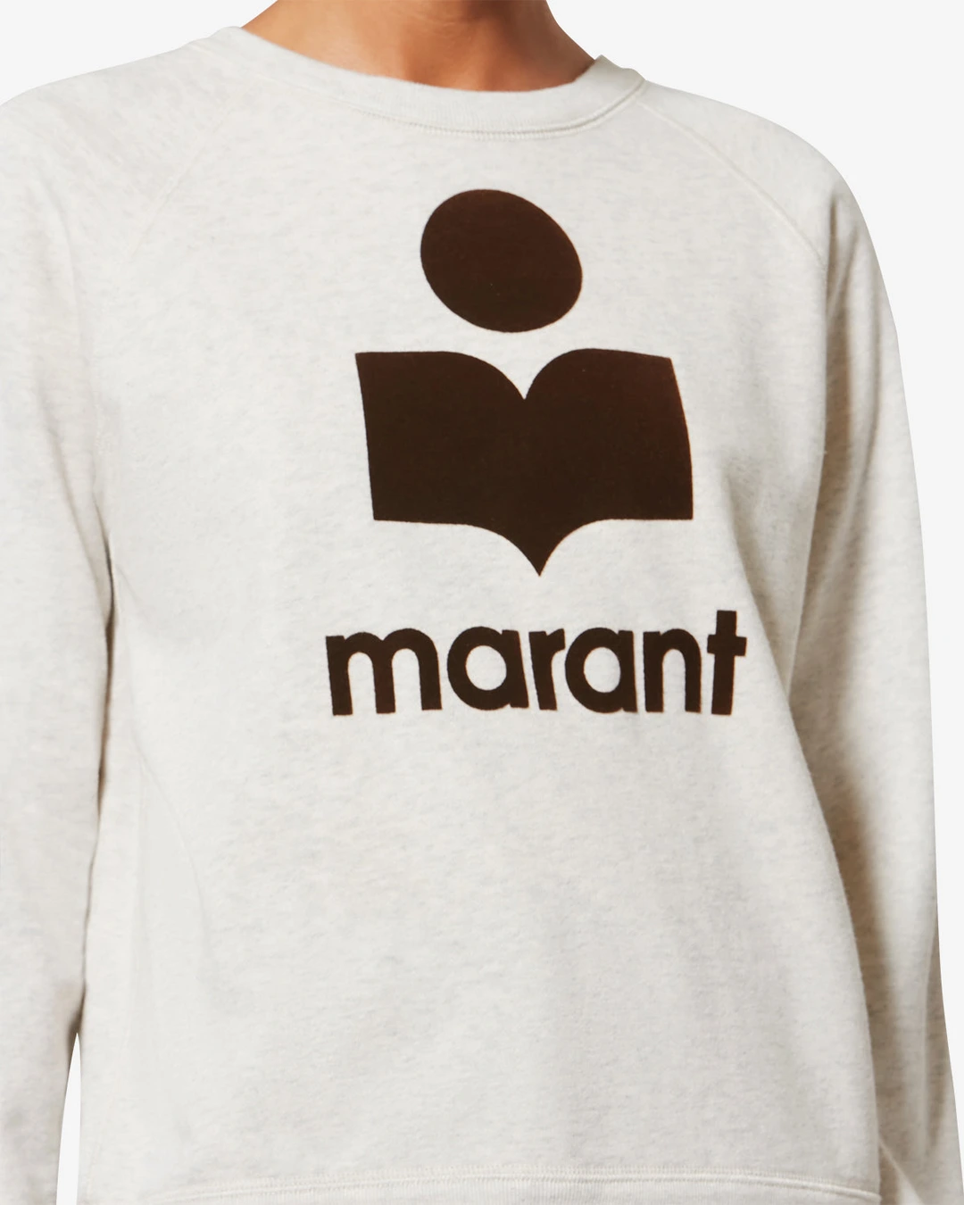 Sweatshirt Millyny - Femme - Écru - Taille 40 - Marant Étoile - 2
