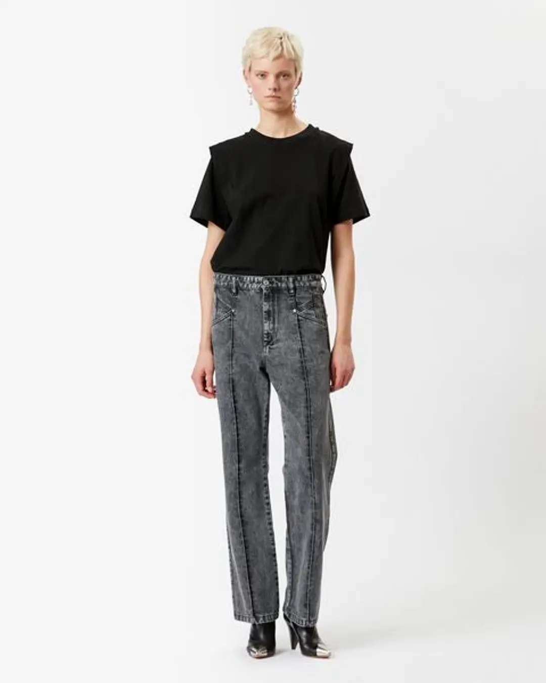 T-shirt Zelitos - Femme - Noir - Taille XL - 5