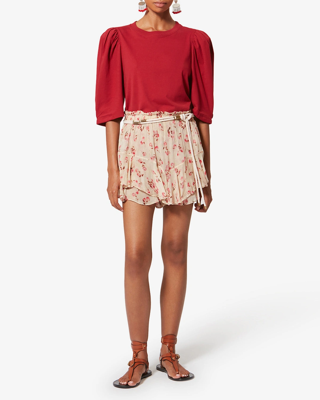 Short Sornel - Femme - Beige - Taille 42 - Marant Étoile - 4