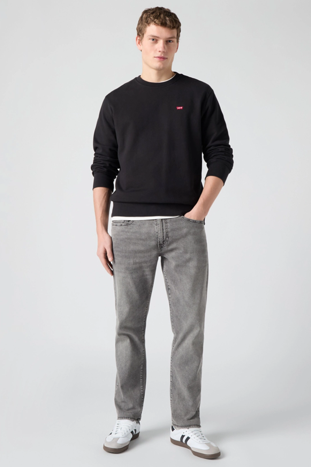 Levi's Jean 502 Taper - Homme - Bleu / Rainy Afternoon - 38X32